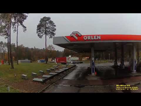 Polska. Granica PL/D Świecko i kanał 19