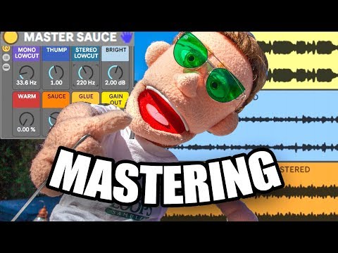 Ableton Master Sauce Chain on 3 Tracks Video