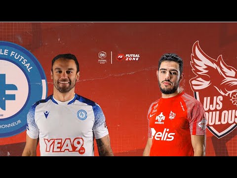 J20 : Hérouville - UJS Toulouse (0-2)