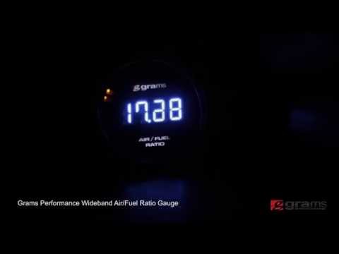 Quick Function Demo: Grams Performance Wideband Gauge