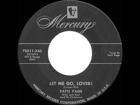 1955 HITS ARCHIVE: Let Me Go, Lover! - Patti Page