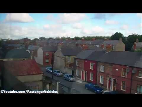 Onboard an 29000 Class Commuter Train - Drumcondra, Dublin