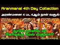 Aranmanai 4 Movie 4th Day Box Office Collection | Ghilli Re Release Collection
