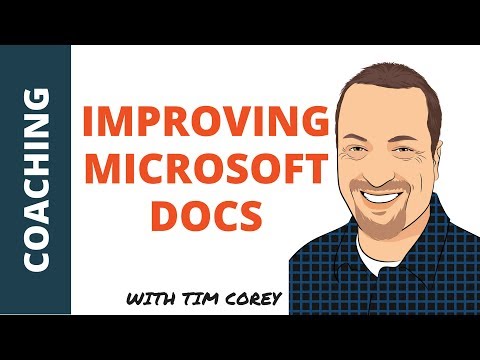 Updating Microsoft Documentation - Contributing to Open Source the Easy Way