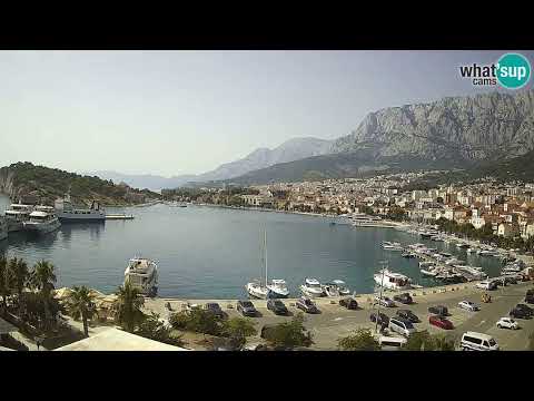Makarska, brodovi, ljeto - 19.07.2023.