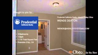 preview picture of video '10651 Campbell Avenue Riverside City CA 92505 - WENDE DEATON'