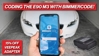 USING BIMMERCODE TO CODE FEATURES ON MY E90 M3!
