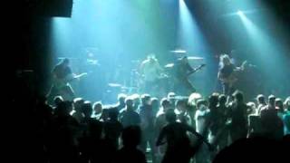 After The Burial - Forging A Future Self LIVE in New York City 9-16-10