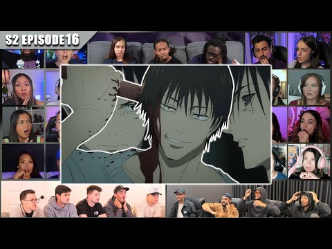 [Full Episode] Jujutsu Kaisen Season 2 Episode 16 Reaction Mashup | 呪術廻戦