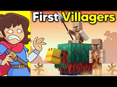 SHOCKING: Minecraft's First Villagers Revealed!