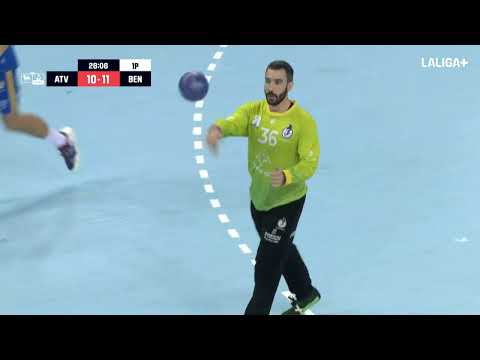 35ª Liga ASOBAL J05: Recoletas At. Valladolid - Servigroup Hoteles Benidorm 27-24