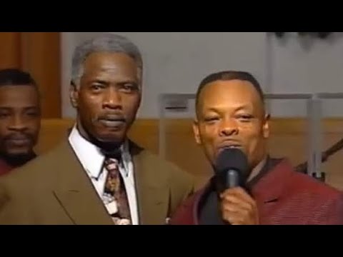 THE GOSPEL FOUR - THE ONLY WAY LEFT IS UP (LIVE)