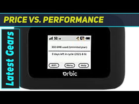 Orbic Speed 5G UW Hotspot: Ultimate Portable WiFi?