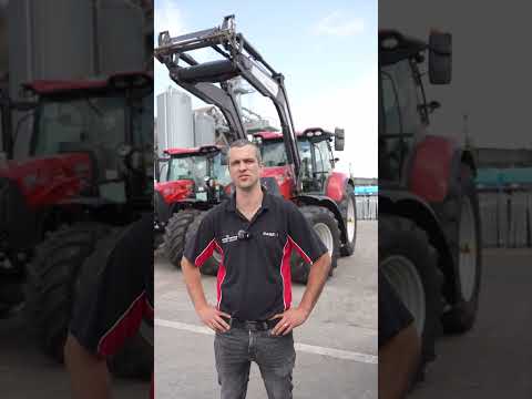 2021 Case Puma 185 with Quickie Q7 Loader - Image 2