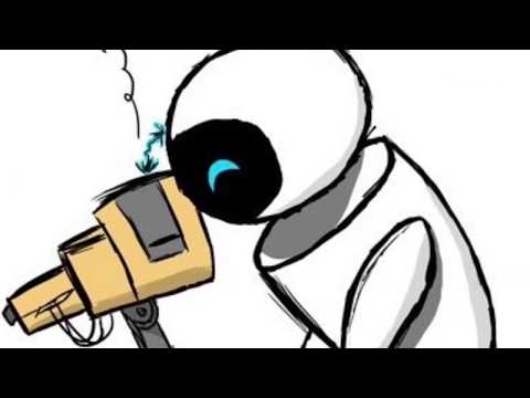 Wall-E x Eve