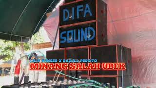 Download lagu LAGU JOGET💃 MINANG SALAH UBEK - RAZULL PERSITO X LILYS BUNSER mp3