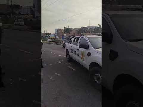 🔴CHOFERES PROTESTAN TRAS AS3SIN4T0 DE CHOFER DE COMBI‼️