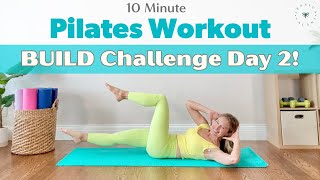 10 Minute Full Body Pilates Workout at Home!