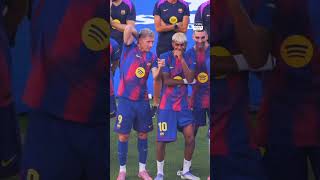 Download lagu The chemistry between Lewandowski and Lamine Yamal shows in every detail 😅 mp3