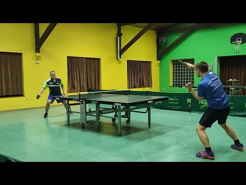 Bezirksliga Düsseldorf - ESV Großenbaum vs TSV Gruiten - Enrico Jerdes vs Julian Zahs