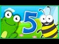 The Number 5 Number Songs By BubblePopBox Learn The Number Five