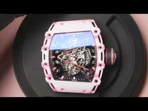 How It's Made? | RICHARD MILLE - RM 38-02 Tourbillon Bubba Watson | WatchFindeRR