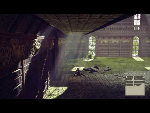 NieR:Automata Part 21 - "The Castle of the Forest King"