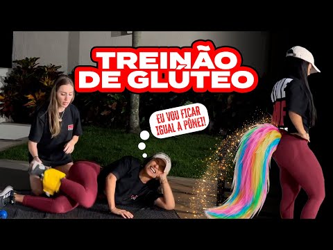 Home workout to get your glutes really big.