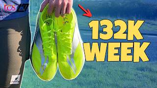 BIGGEST MILEAGE WEEK EVER!! 21 MILE HARD LONG RUN (Full Week Of Marathon Training)