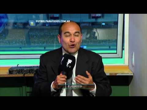 El análisis de Elio Rossi. Belgrano 1 - Central 0. Fecha 13. Torneo Primera División 2014. FPT