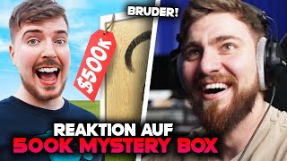 Mr.Beast öffnet Mystery Box! 🤯🔥 ($500,000) | Mois Reaktion