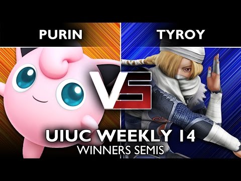 [Smash 4 Weekly #14] Singles Winners Semis: PHAM|Purin (Jigglypuff) vs. E2C|Tyroy (Sheik)