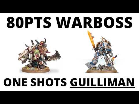The 80pt Ork Warboss that Can One-Shot Guilliman? Why You Should Fear Him!