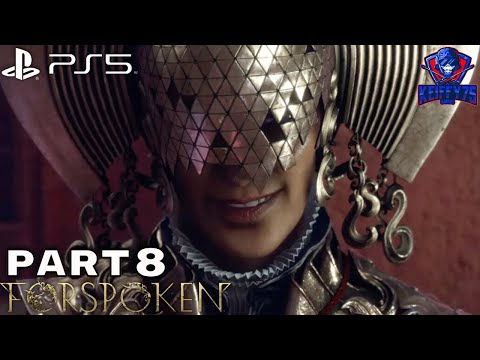 Forspoken PS5 Walkthrough Gameplay Part 8 - (FULL GAME)