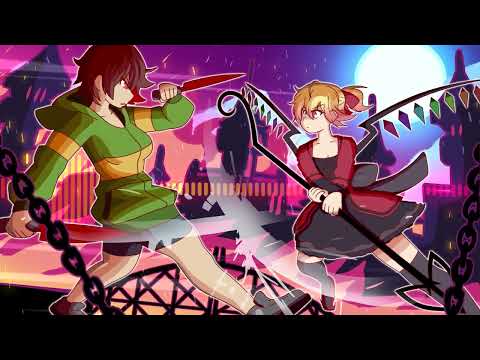 Nick Nitro - "Scarlet Moonlight" (Chara Vs. Flandre Scarlet)【Official Audio】
