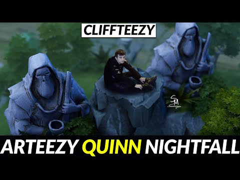 Cliffteezy is doing It again!! Arteezy vs Quinn Nightfall