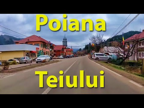Poiana Teiului - Topoliceni - Roseni - Calugareni - Bistricioara