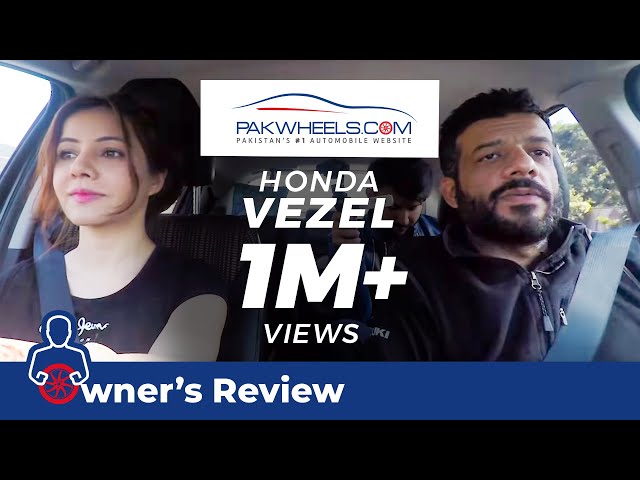 Rabi Pirzada Honda Vezel Review | Price, Specs & Features | PakWheels