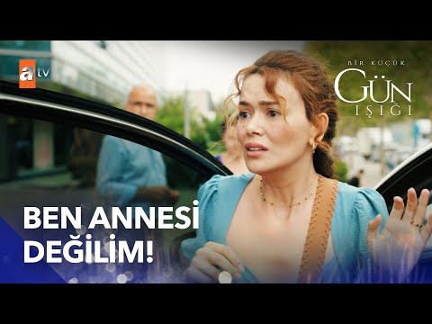 Elif, Güneş'i arabada kilitleyip giderse... - Bir Küçük Gün Işığı