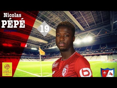 NICOLAS PEPE | LOSC - SCO ANGERS | 2016-2017