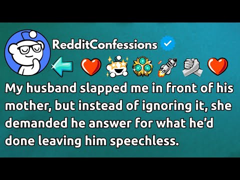 [FULL STORY] My husband hit me in front of his mother, but her reaction shocked everyone in the room