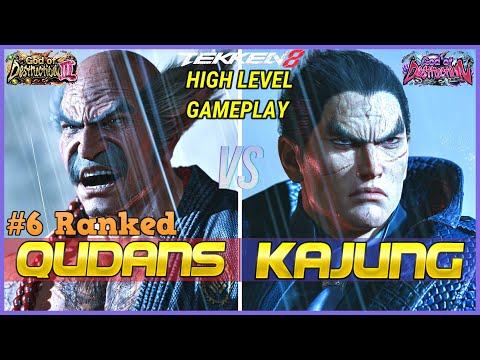T8 ▰ QUDANS (#6 Ranked Heihachi) Vs KAJUNG GONG (Kazuya) ▰ Tekken 8 High Level Gameplay