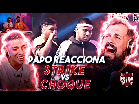 PAPO REACCIONA A STRIKE VS CHOQUE / MINUTOS LIBRES / FMS PERU 2021 JORNADA 9