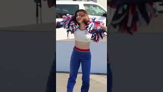 ラインダンス 横浜F・マリノス　トリコロールマーメイズ　チアリーダー