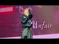 250214 Stray Kids 5th Fanmeeting Solo Stage Switch Hyunjin Unfair
