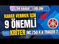 Honda NC750X Vs Yamaha Tracer 7 Karşılaştırma Hangisi Daha Güçlü Ve Konforlu