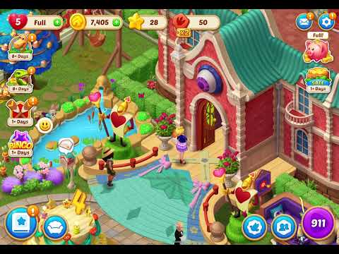 MatchingtonMansion 911 level Gameplay Story