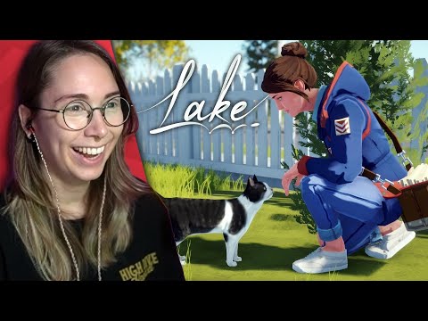 Delivering mail around the LAKE