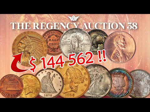 Extremely Valuable Coins from the Regency Rare Coin Auction