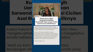 Sarwendah Siap Lunasi Cicilan Rumah Jika Jadi Haknya, Ruben Onsu Minta Uang Dikembalikan Cepat